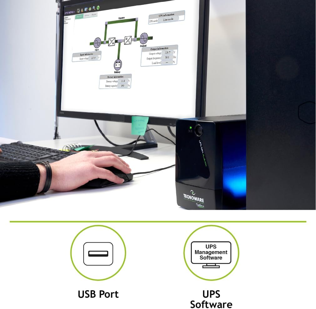 Tecnoware UPS ERA PLUS 1100VA