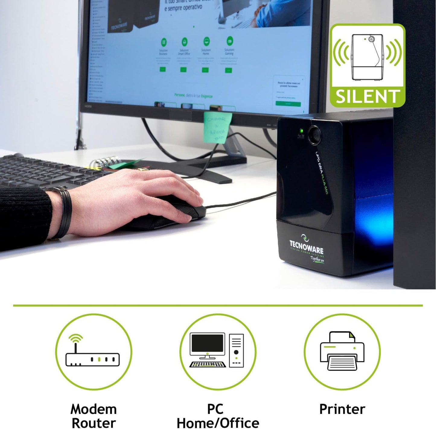 Tecnoware UPS ERA PLUS 650