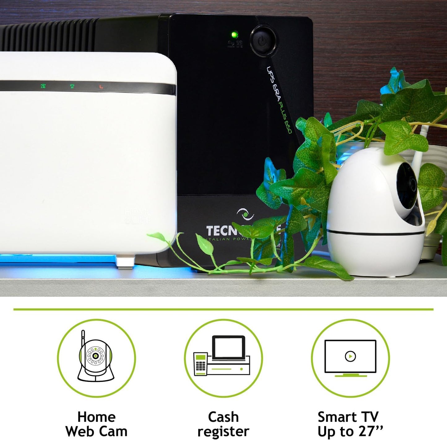 Tecnoware UPS ERA PLUS 650