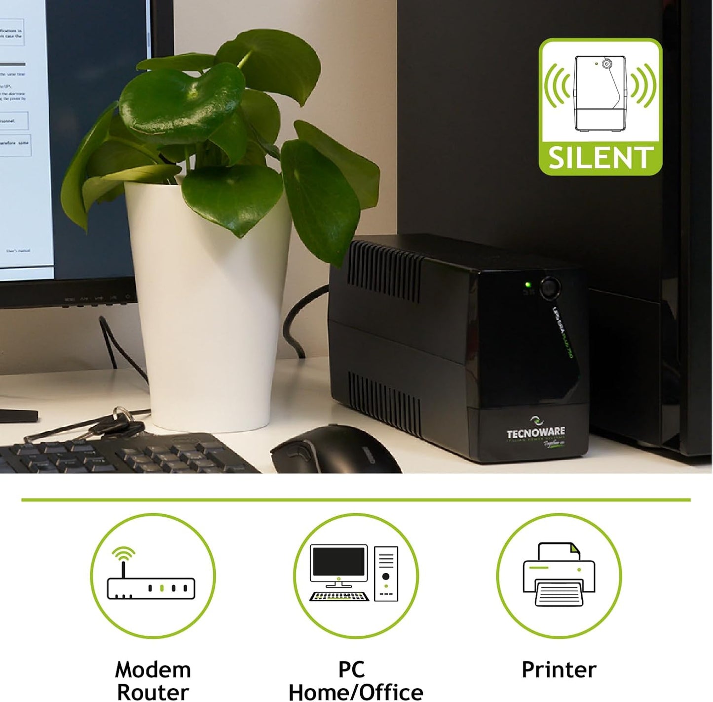 Tecnoware UPS ERA PLUS 750