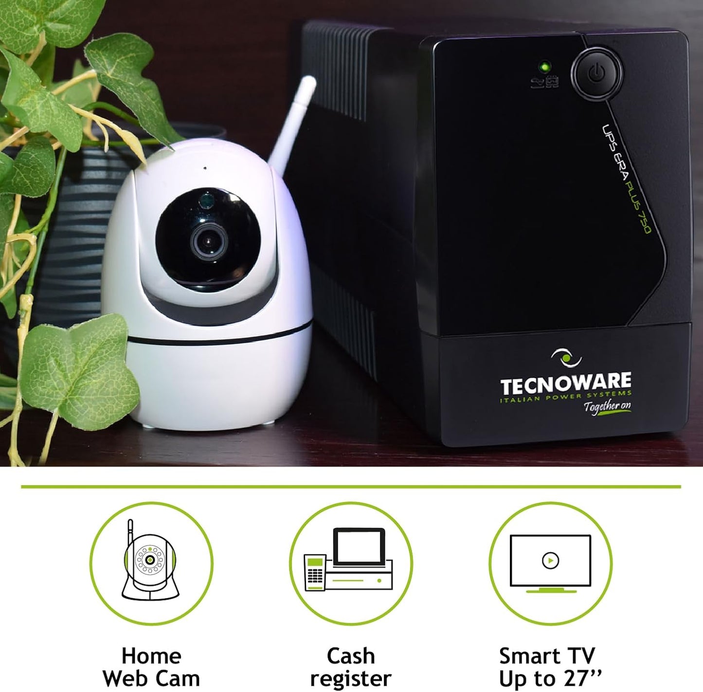 Tecnoware UPS ERA PLUS 750