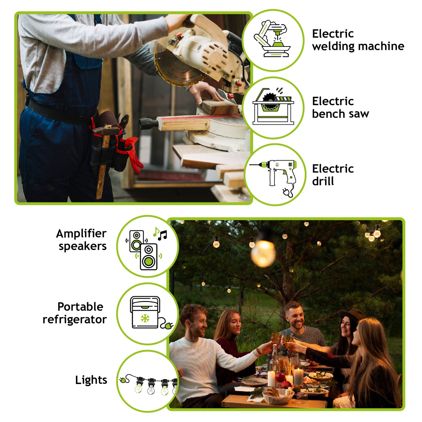 TECNOWARE Generatore 4200VA