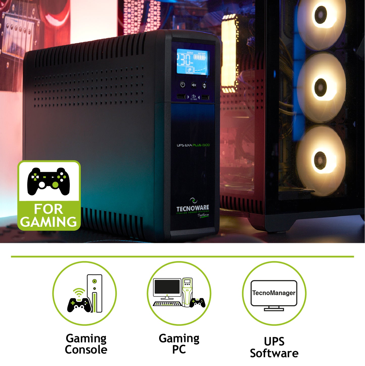 Tecnoware UPS EXA PLUS 1500