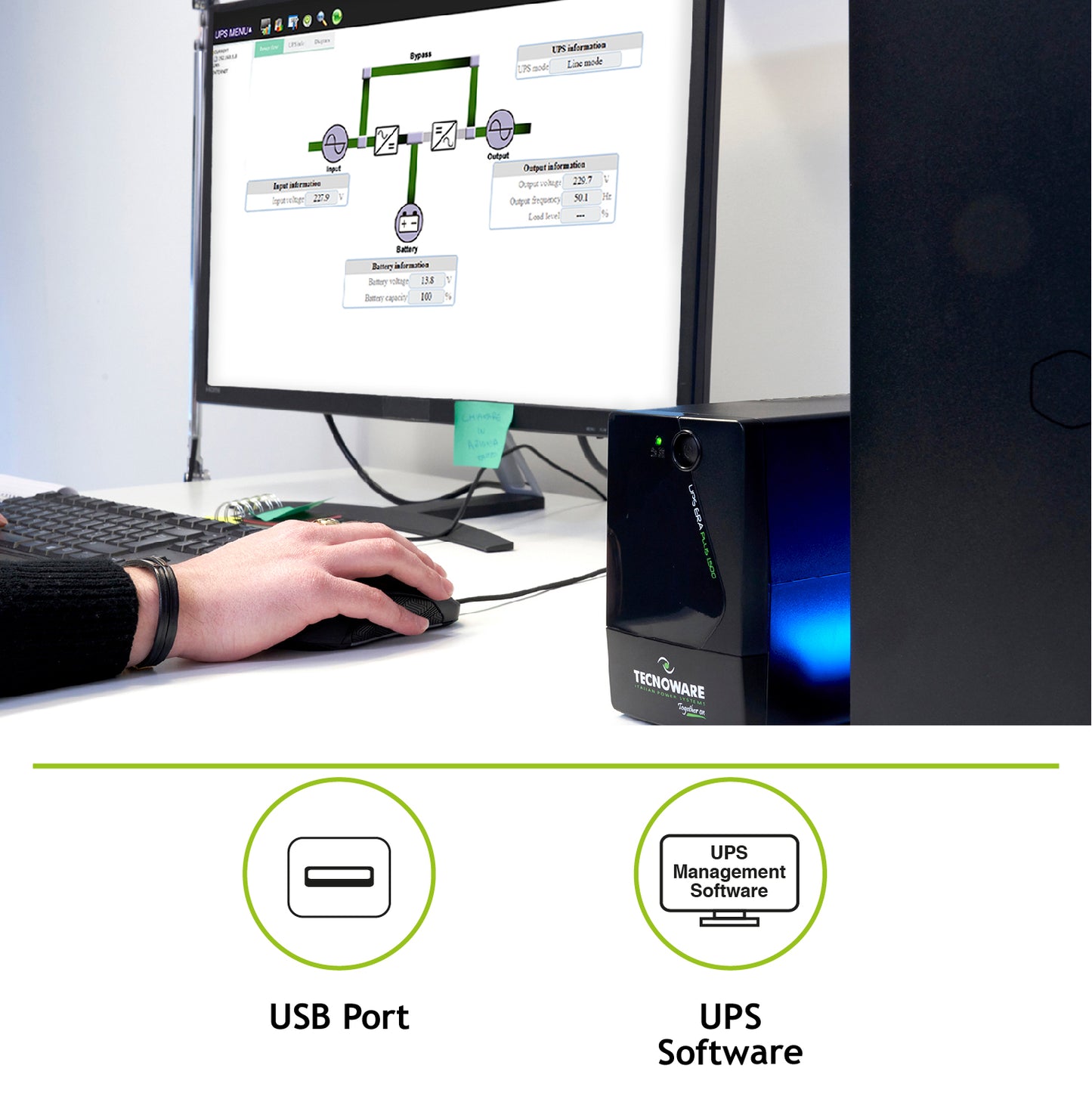 Tecnoware UPS ERA PLUS 1500