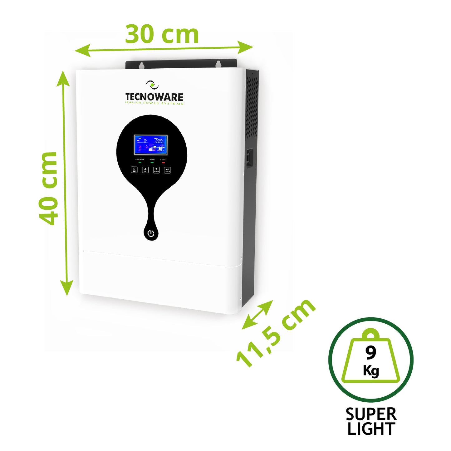TECNOWARE Inverter ad Energia Solare 5500