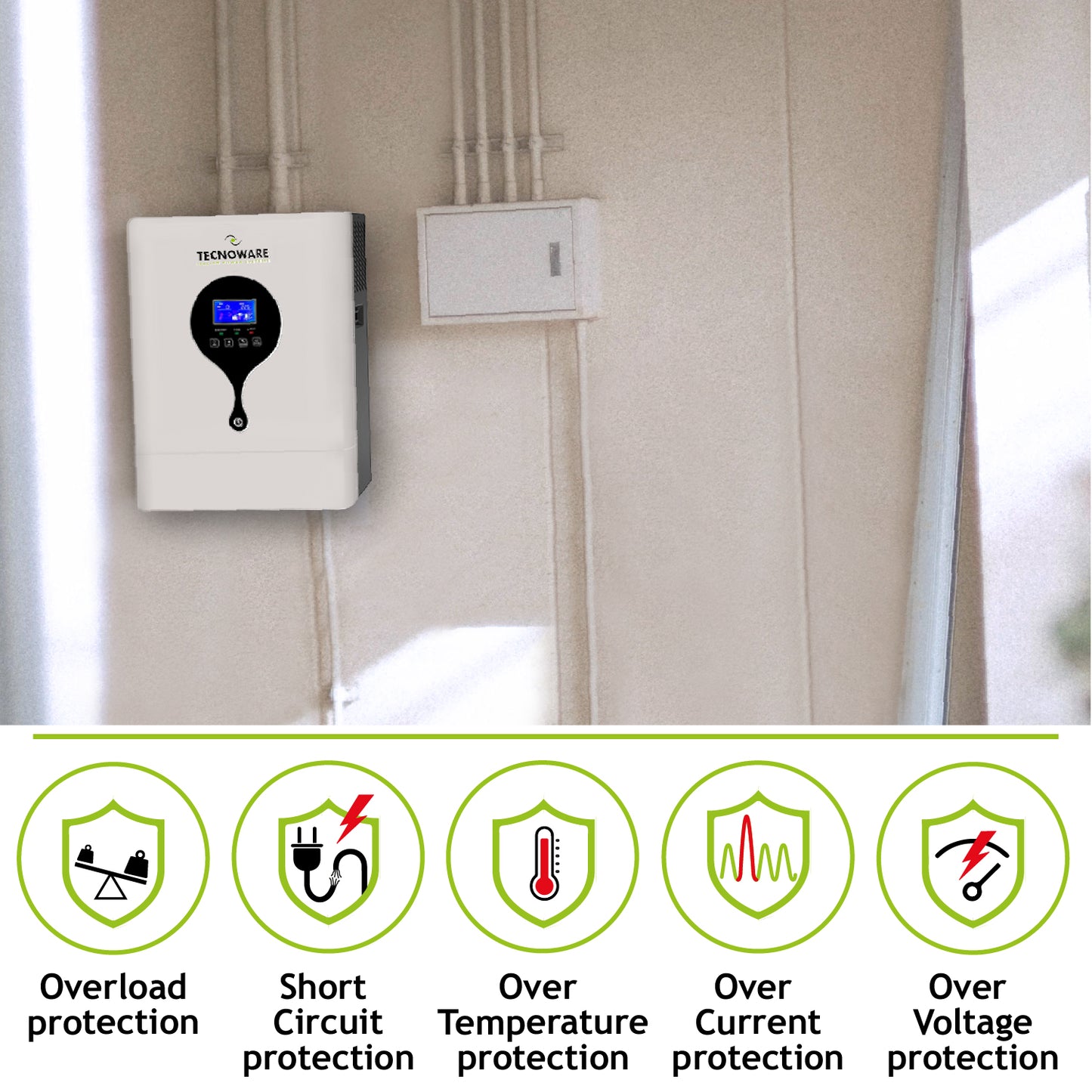 TECNOWARE Inverter ad Energia Solare 5500