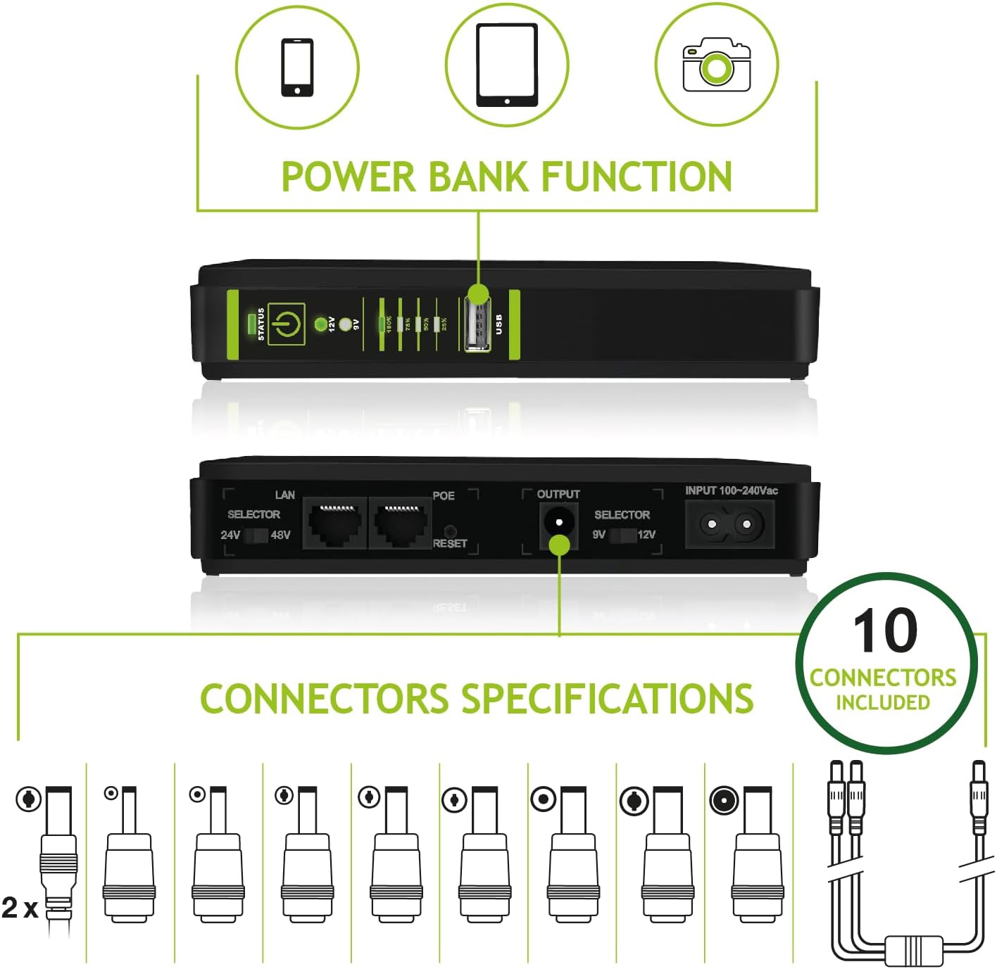 Tecnoware UPS ERA PLUS DC