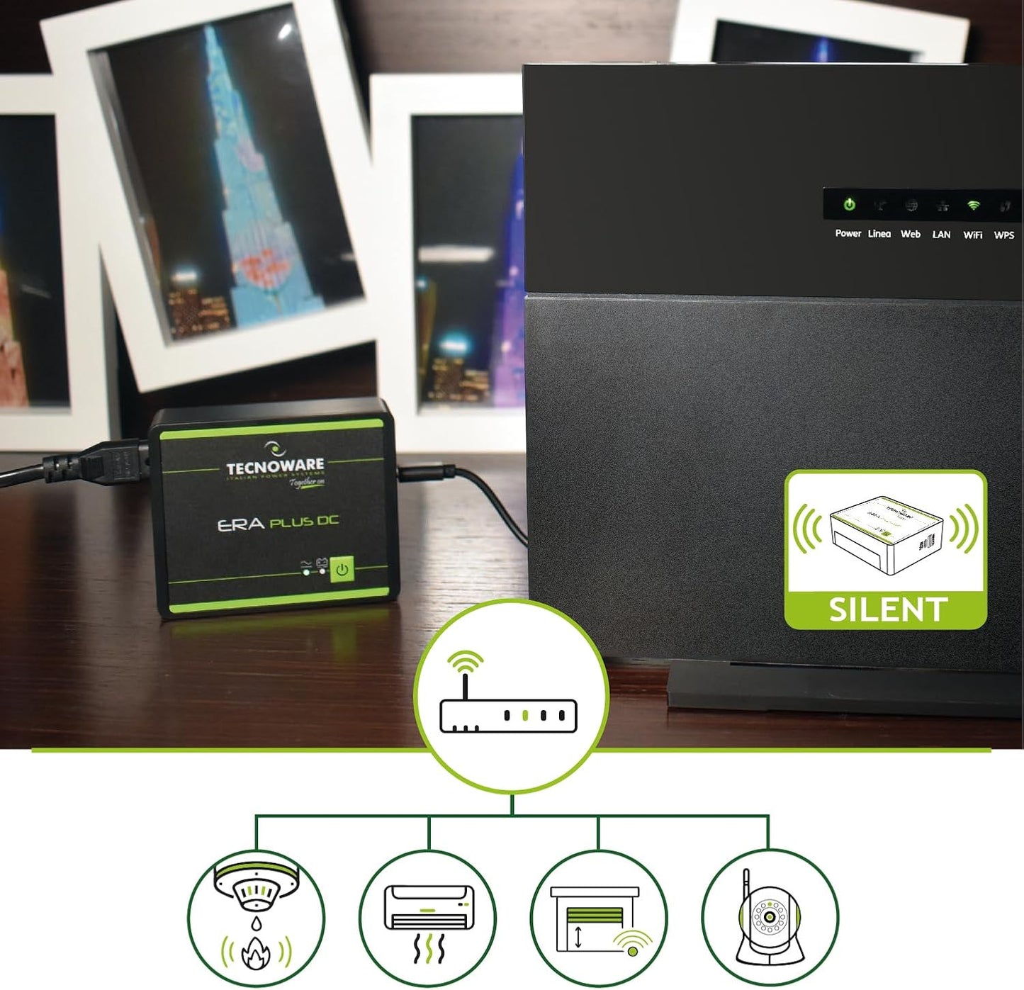 Tecnoware Mini UPS ERA PLUS DC