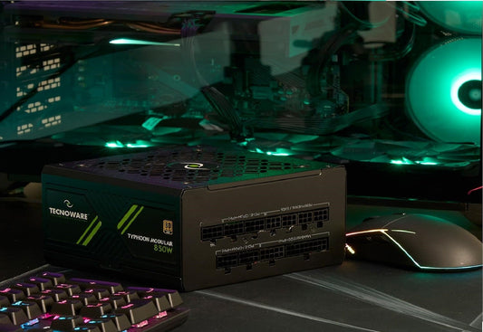 Typhoon 850: alimentatore modulare per PC Gaming