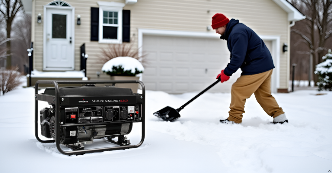 Non farti cogliere impreparato dall'inverno: scegli i nostri generatori