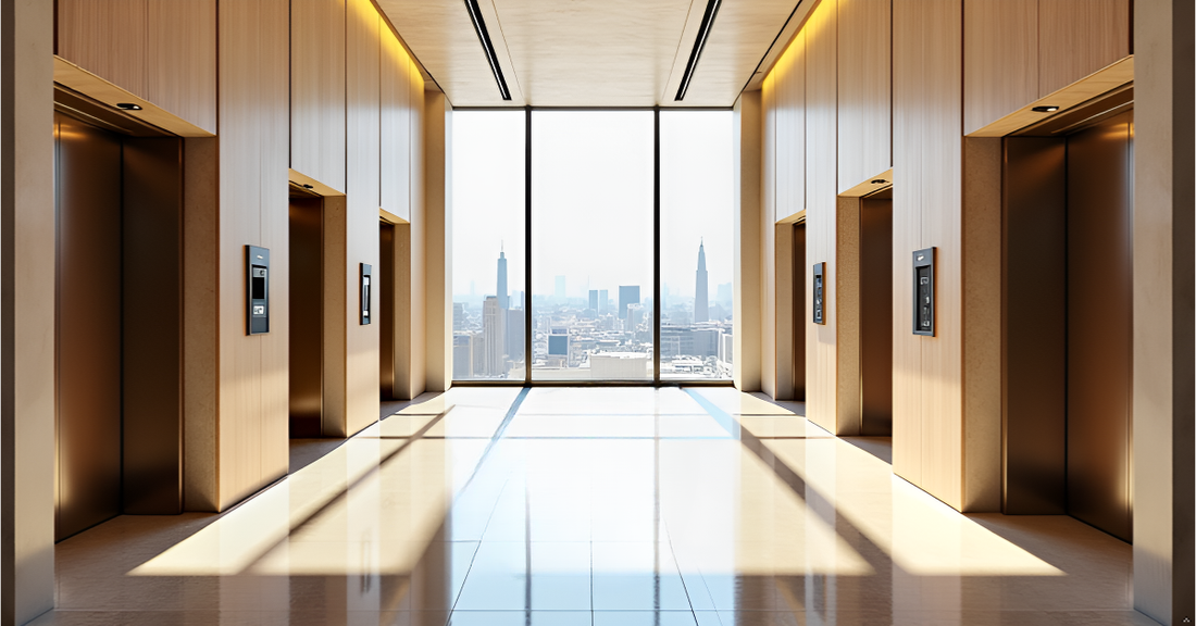 Ascensori senza corrente? Ecco come un UPS può salvarti!