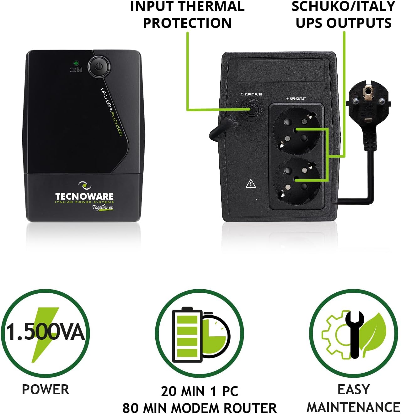 Tecnoware UPS ERA PLUS 1500
