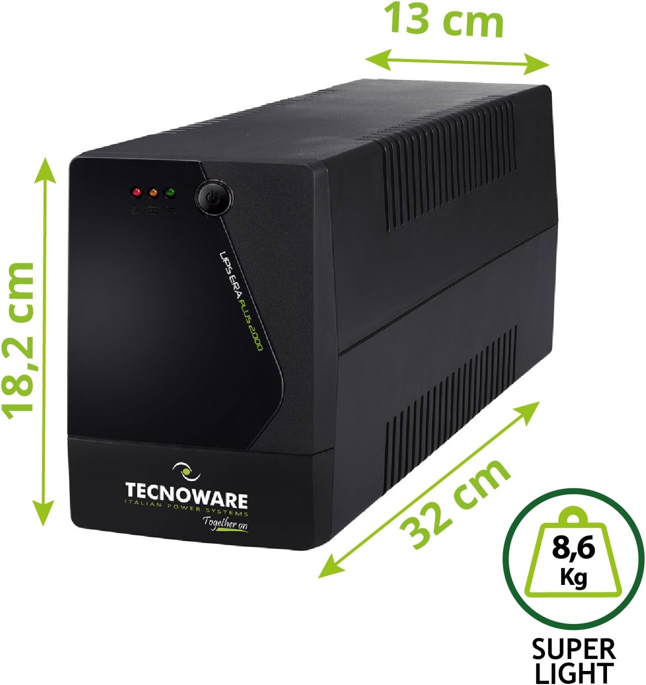 Tecnoware UPS ERA PLUS 2000