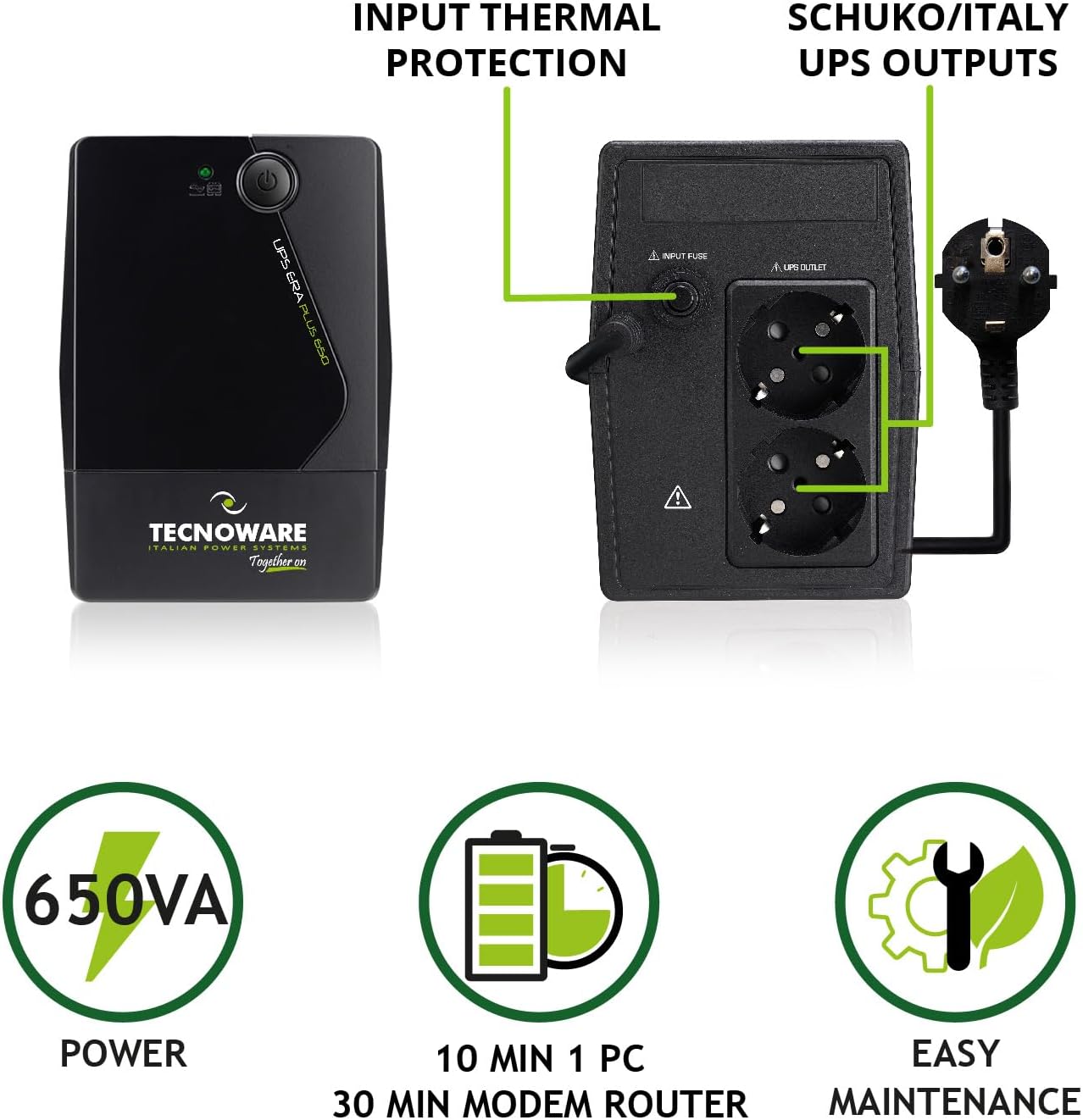 Tecnoware UPS ERA PLUS 650