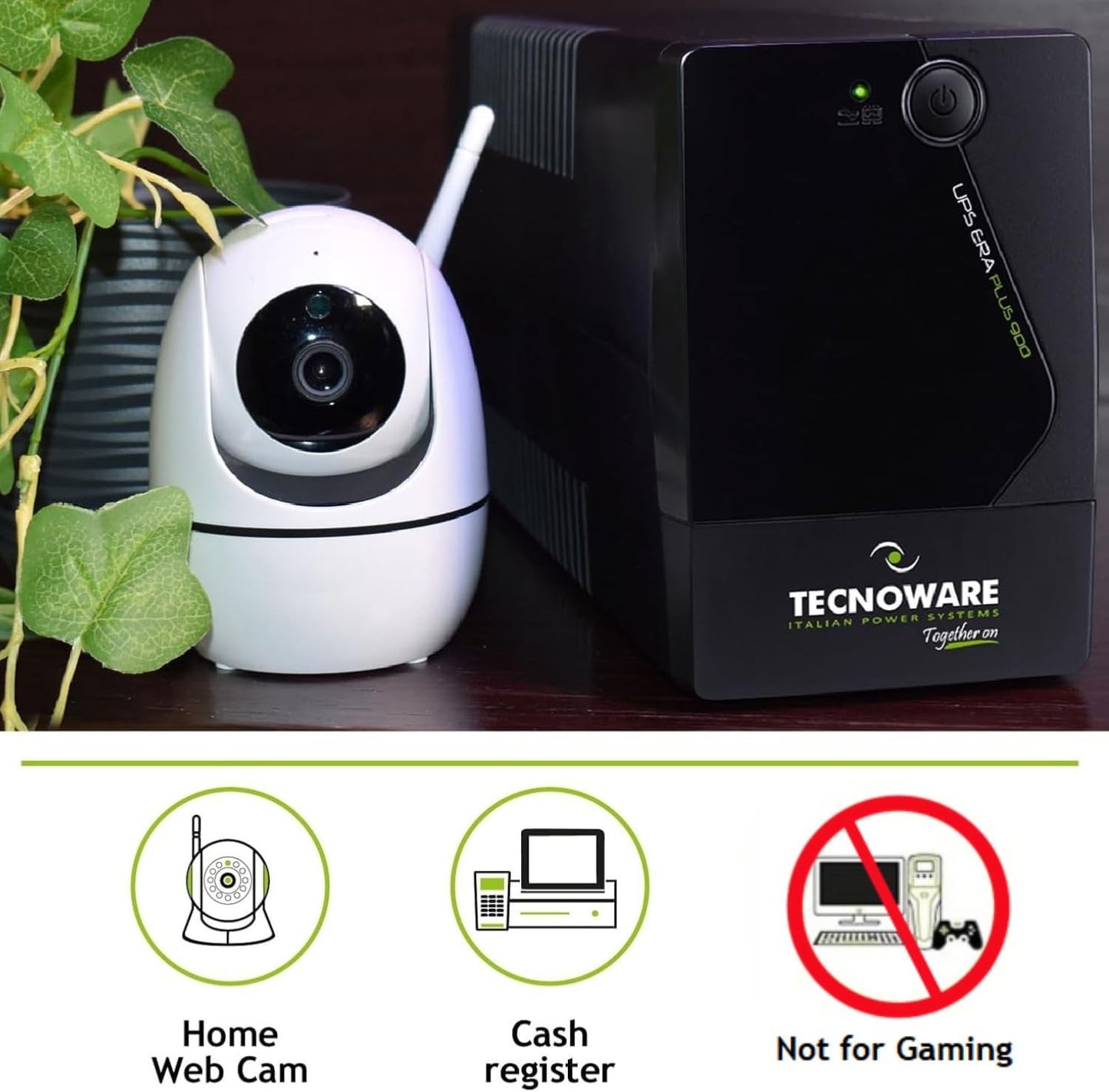 Tecnoware UPS ERA PLUS 900 VA