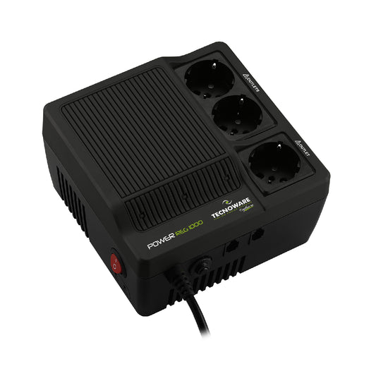TECNOWARE Stabilizzatore di Corrente Power Reg 1000