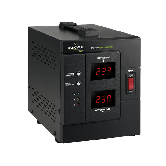 TECNOWARE Stabilizzatore di Corrente Power Reg 3000