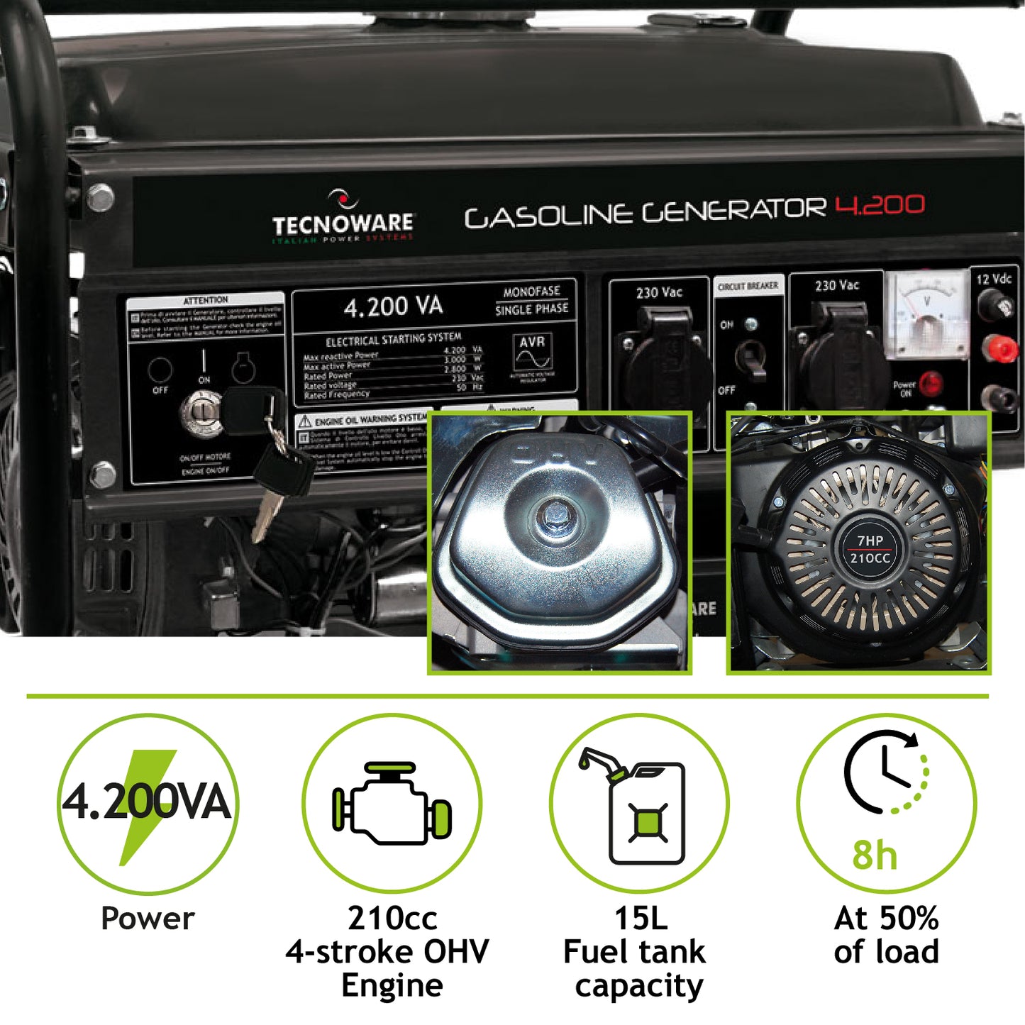 TECNOWARE Generatore 4200VA