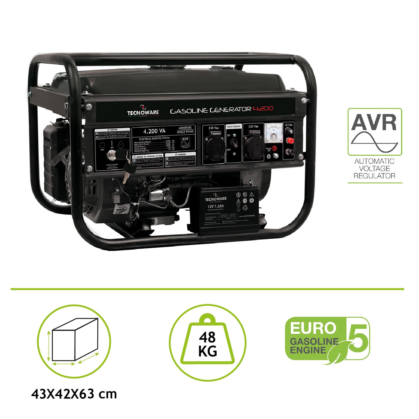 TECNOWARE Generatore 4200VA