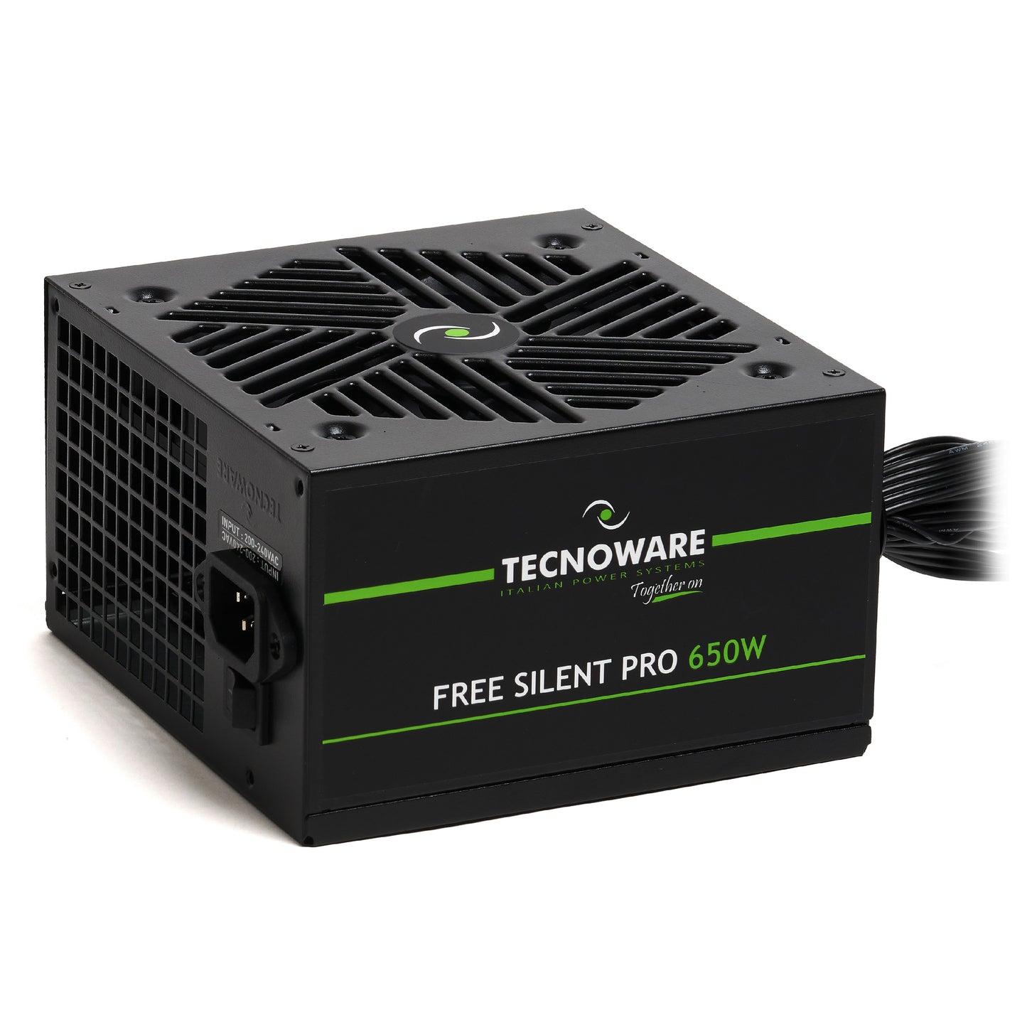 TECNOWARE Alimentatore ATX Free Silent 650 PRO