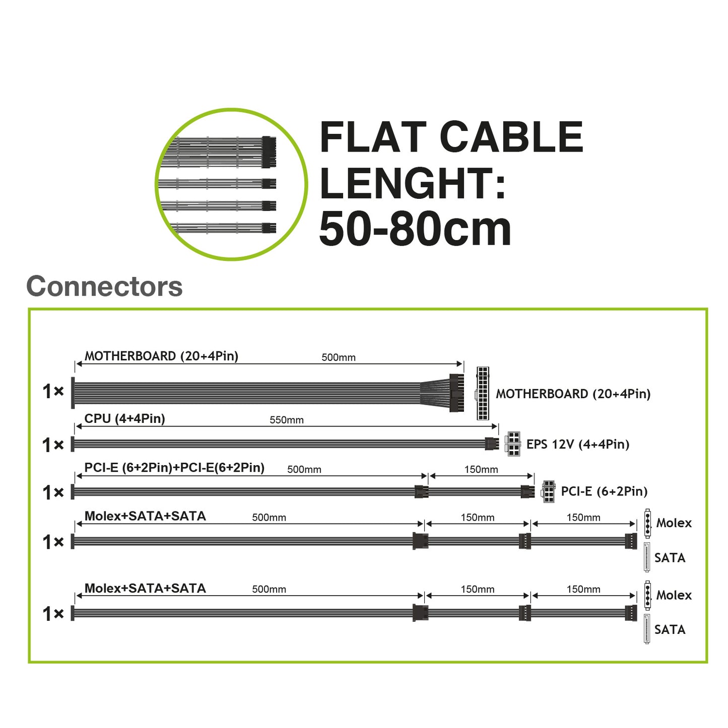 TECNOWARE Alimentatore ATX Free Silent PRO 750