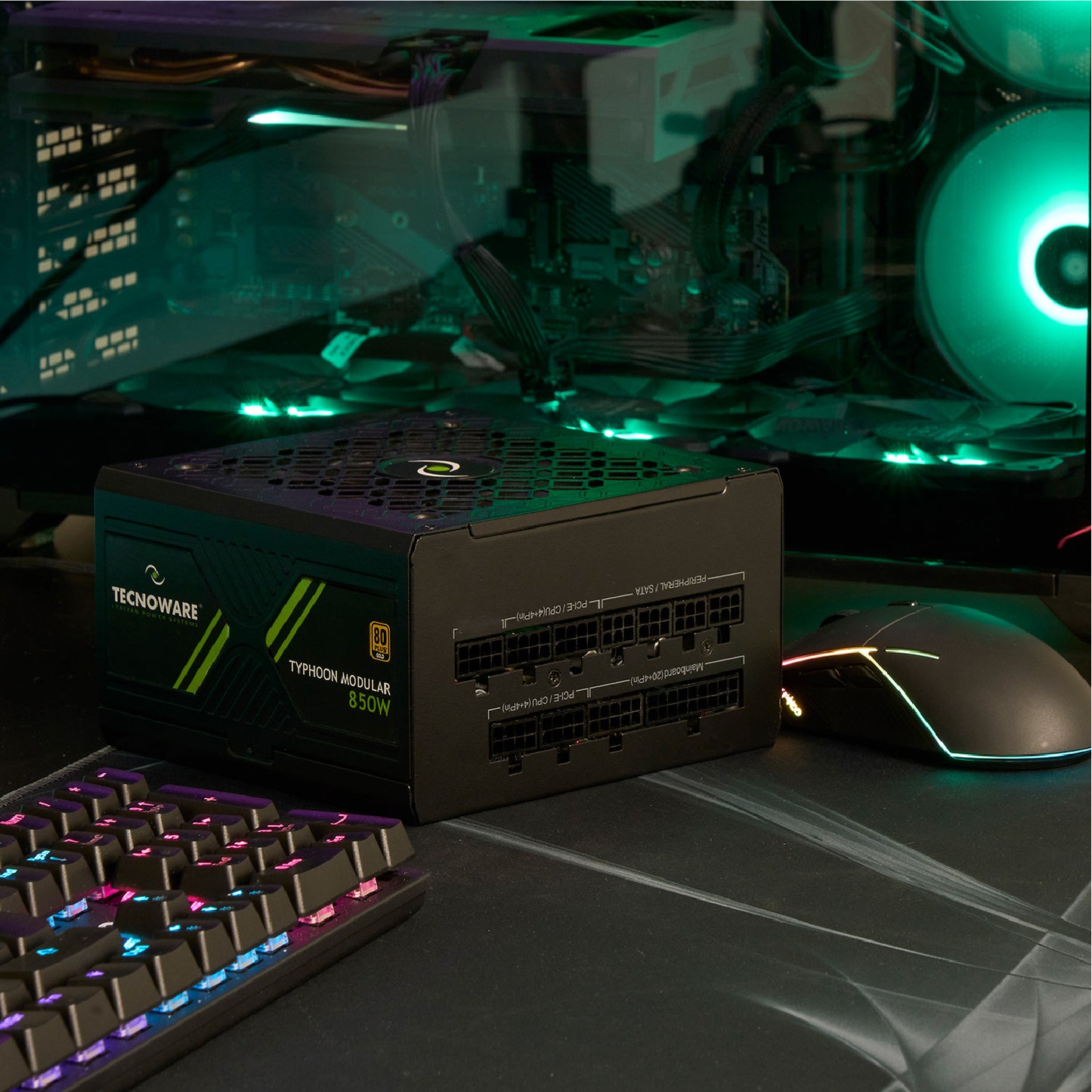 TECNOWARE Alimentatore Typhoon 850W