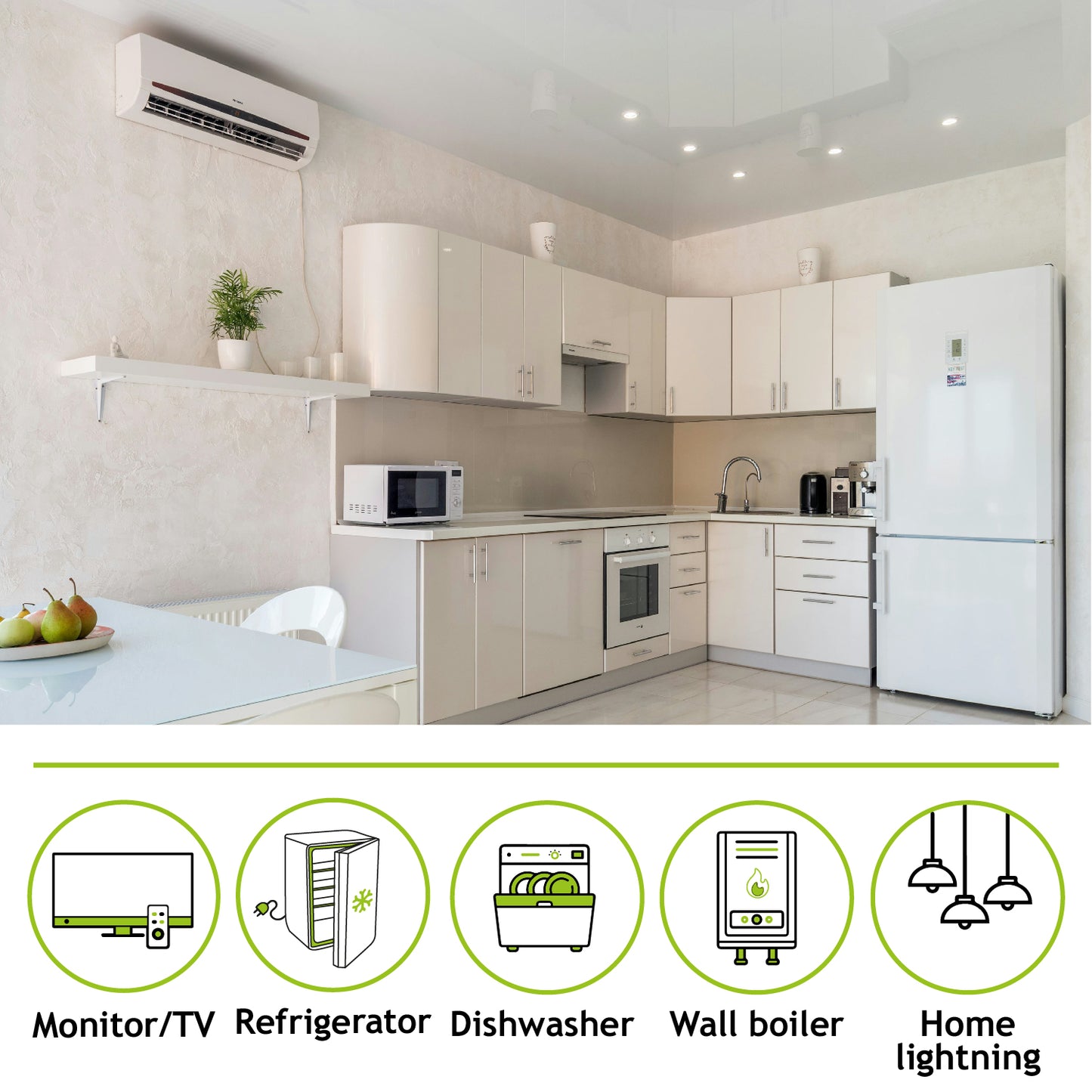 TECNOWARE Inverter ad Energia Solare 1200VA