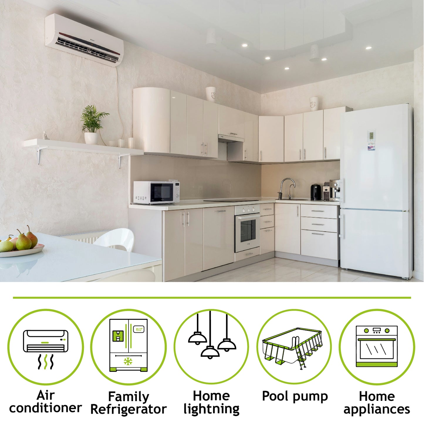 TECNOWARE Inverter ad Energia Solare 5500