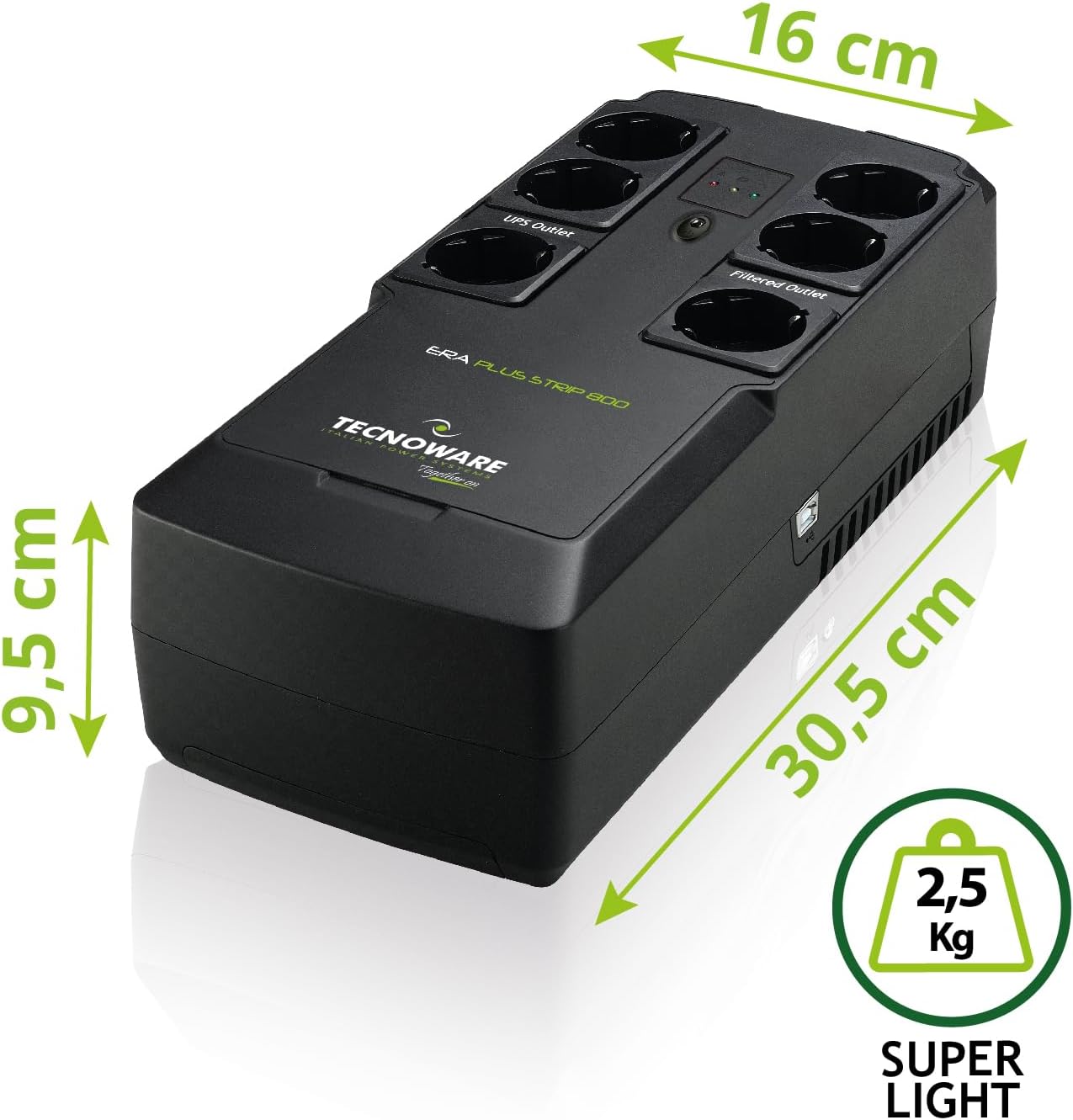 Tecnoware UPS ERA PLUS STRIP 800