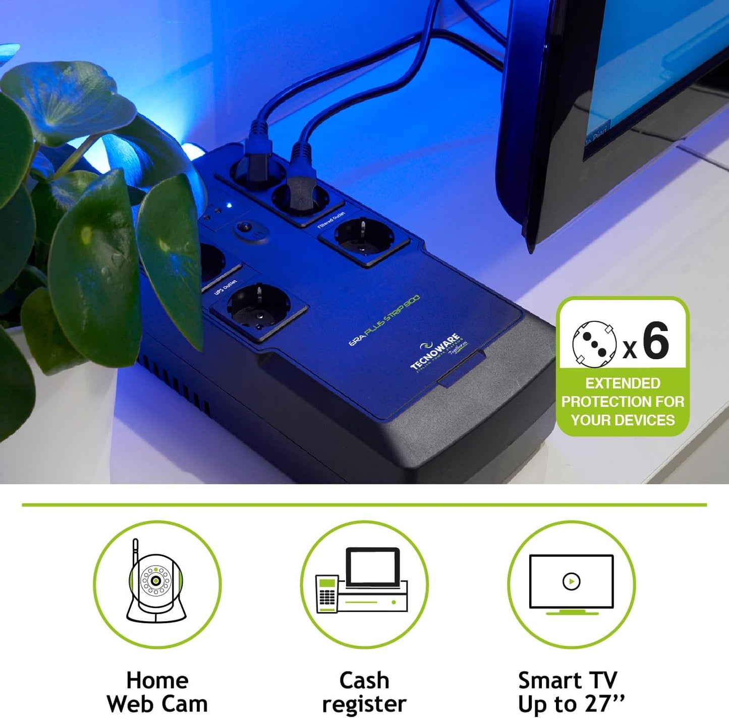 Tecnoware UPS ERA PLUS STRIP 800