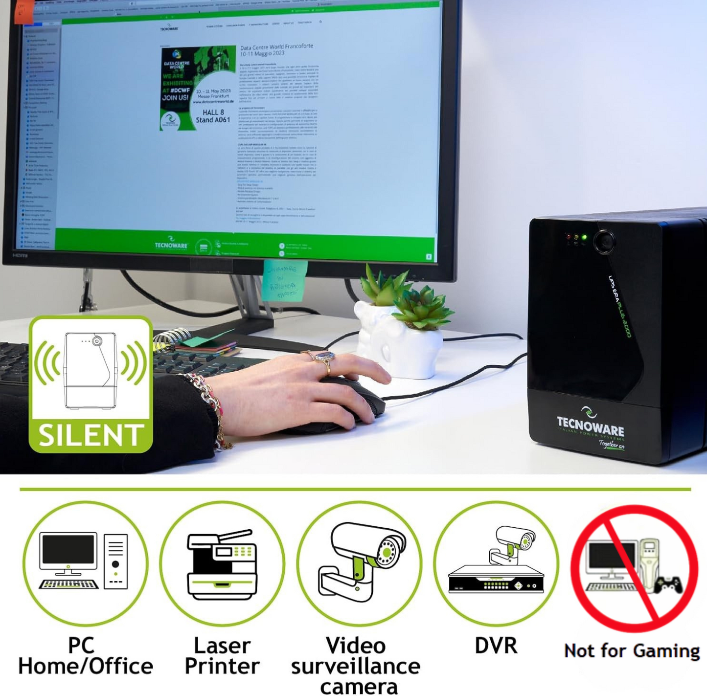 Tecnoware UPS ERA PLUS 2000 VA