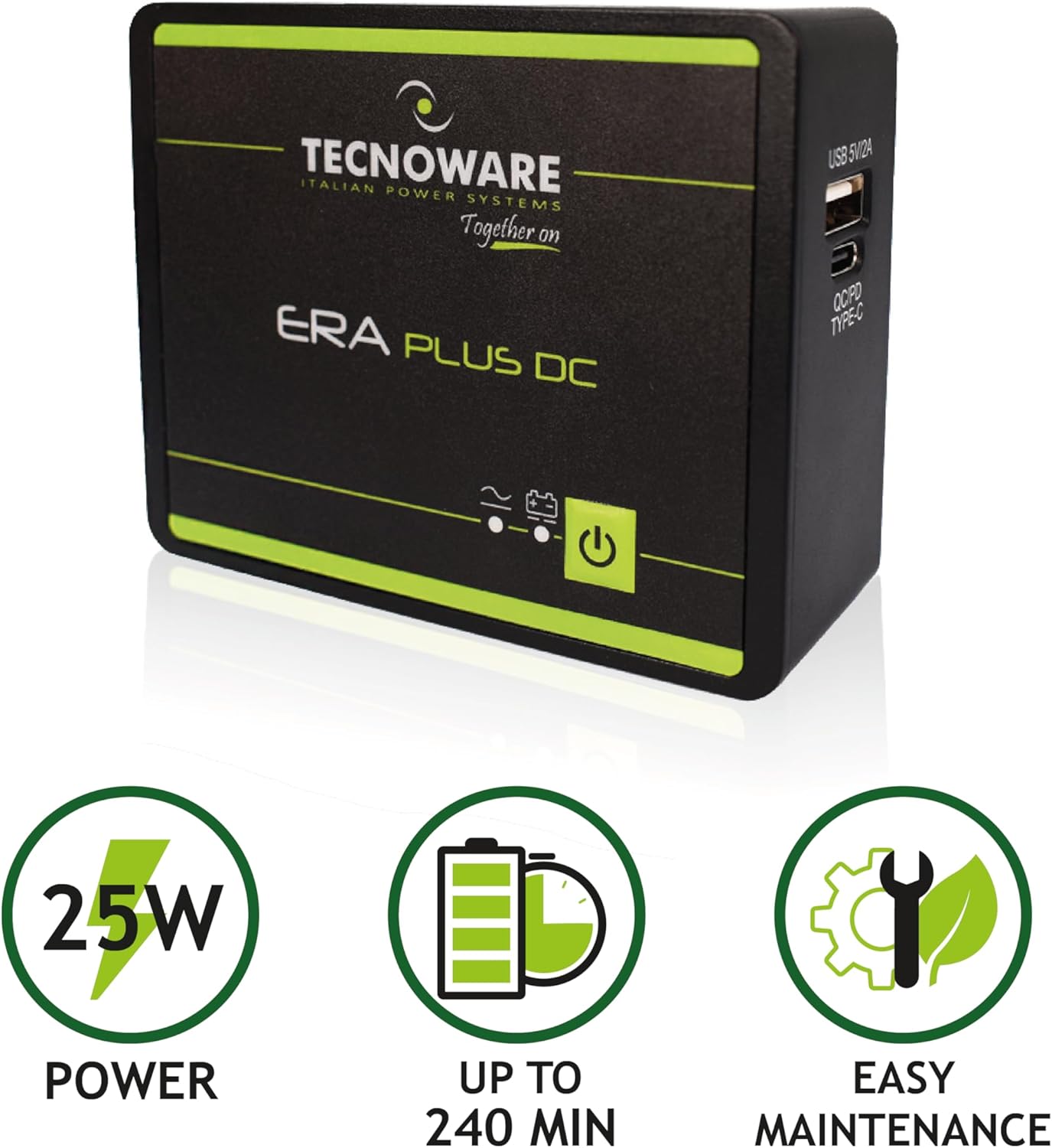 Tecnoware Mini UPS ERA PLUS DC